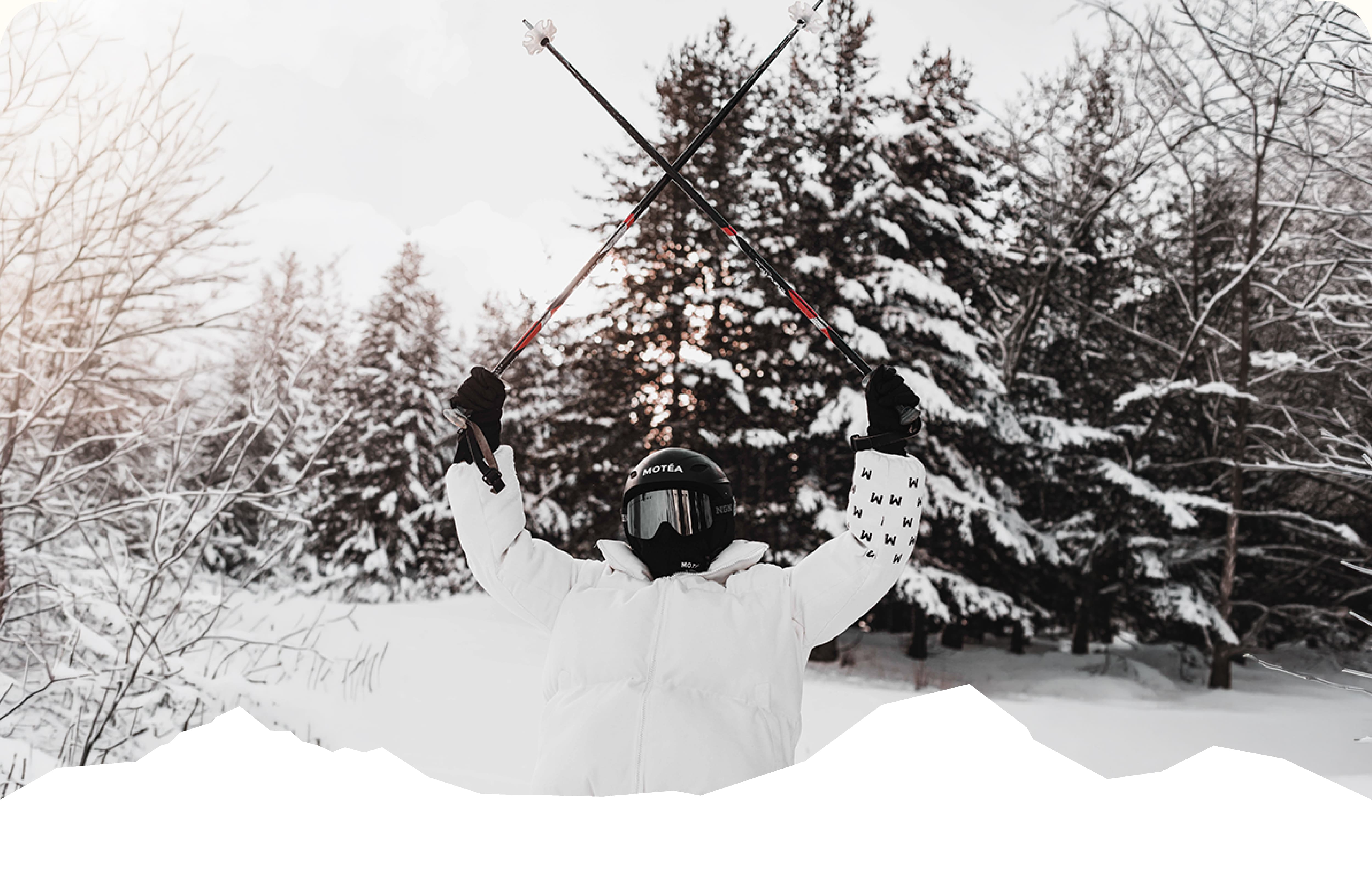 L'hiver commence ici