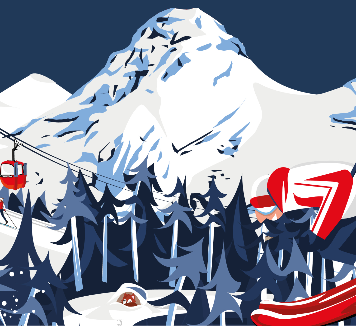 Pass alpin Annuel